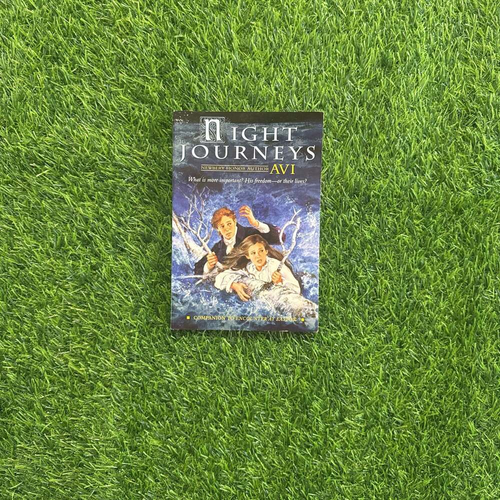 Night Journeys‎ by Avi (Paperback, 1994)